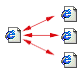 Hierarchische Linkstruktur